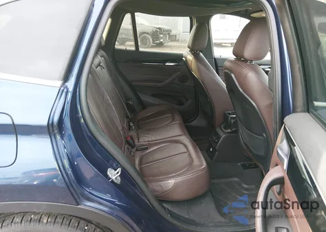 2016 BMW X1 xDrive28I из США, поврежденный, VIN WBXHT3C30G5E55855